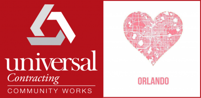Universal Contracting Community Works Logo