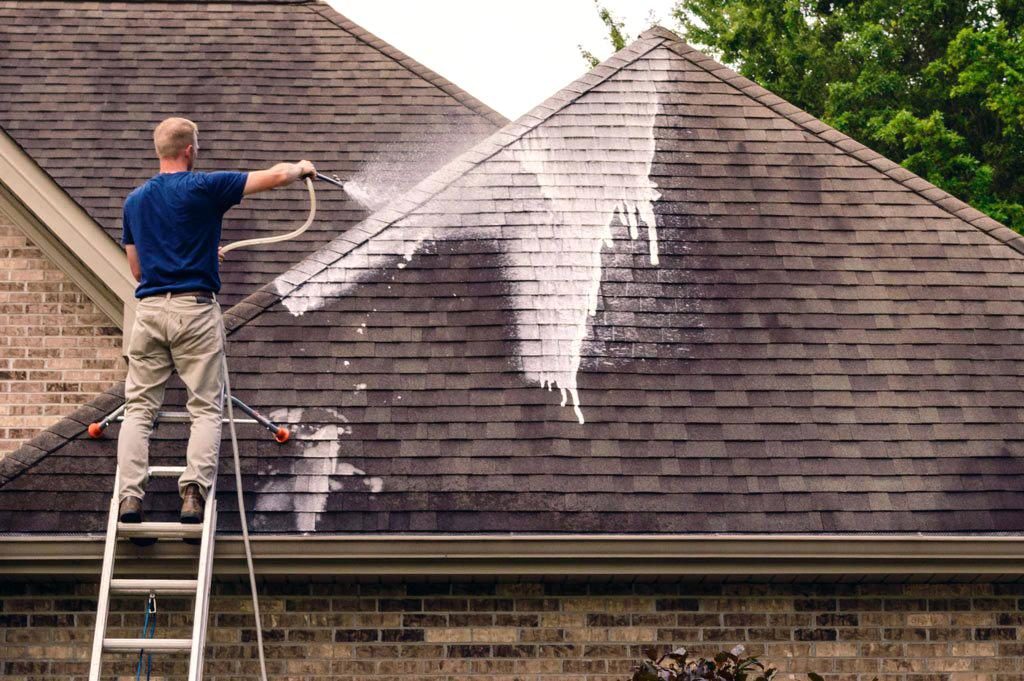 Roof Cleaning Service Near Me Columbus Oh