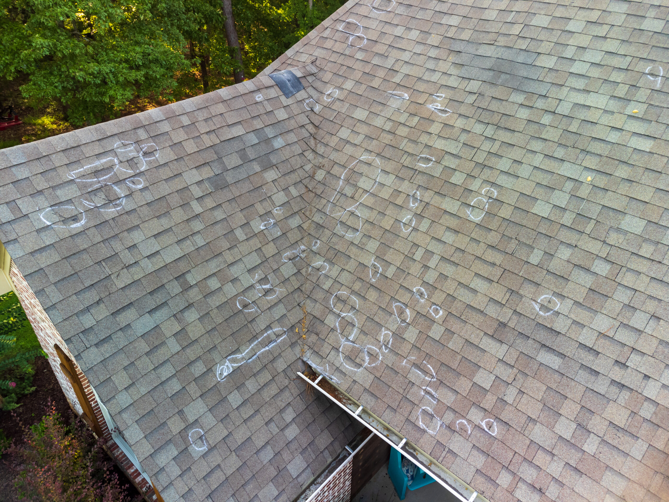 Hail storms can leave subtle but significant roof damage