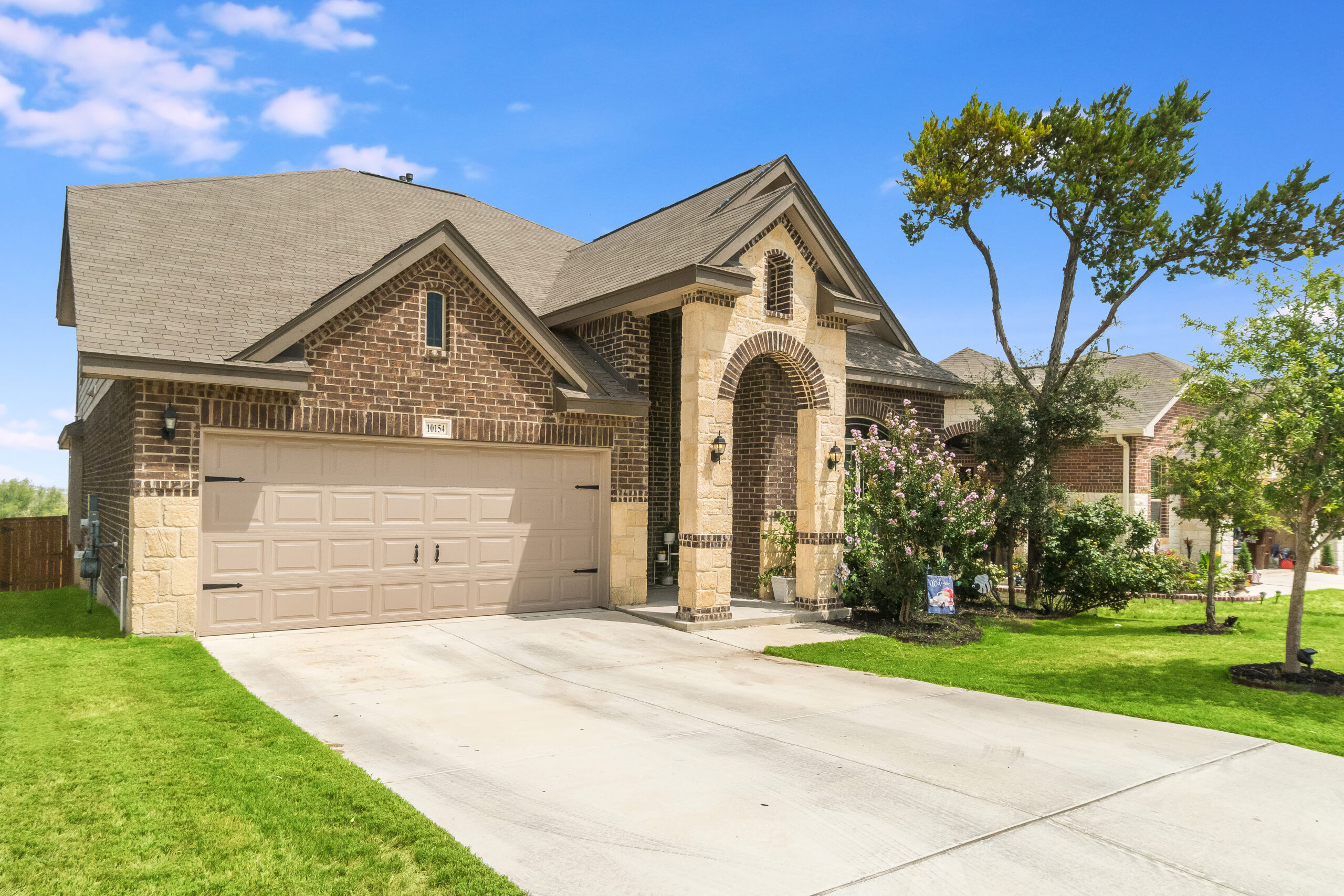 New brick house