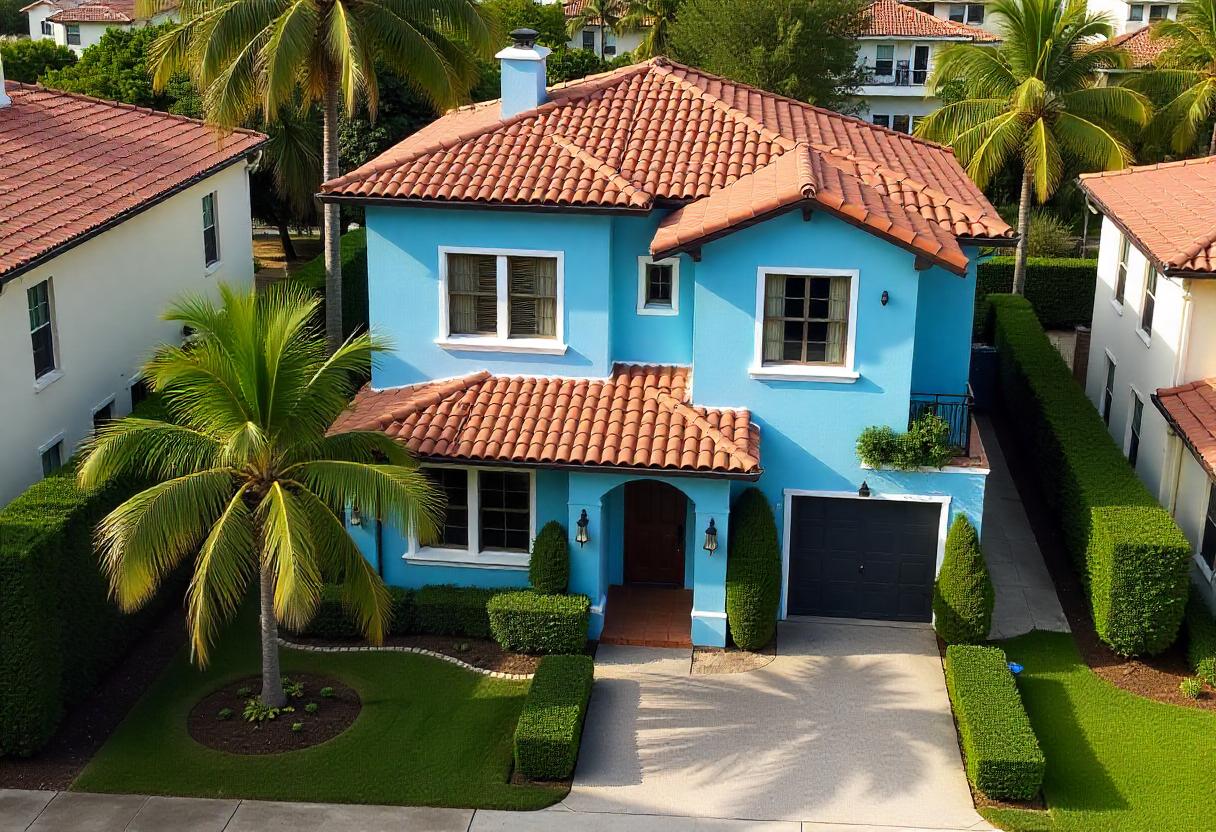 Spanish tile adds style and flair to your roof