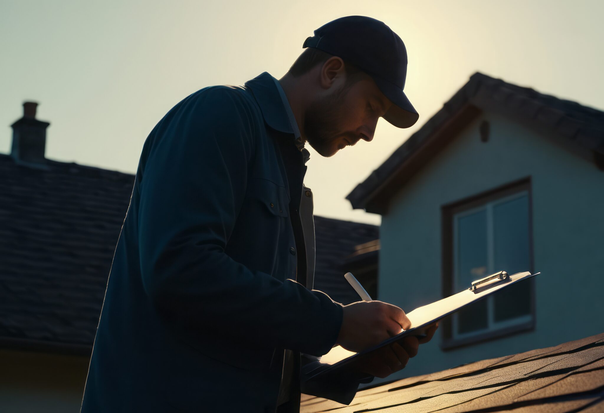 Free roof inspections help you assess your roof