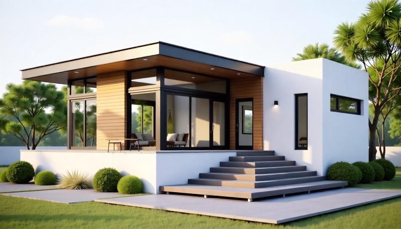 Flat roofs offer versatility and practicality