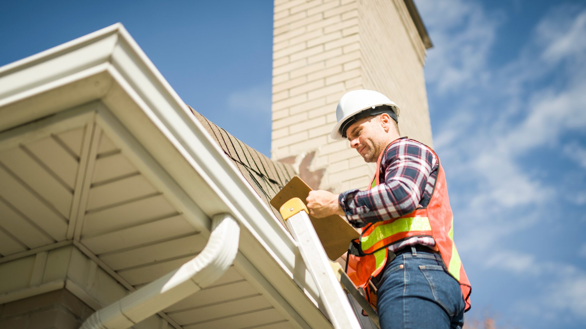A knowledgeable roofer makes choices about what to repair on a roof.